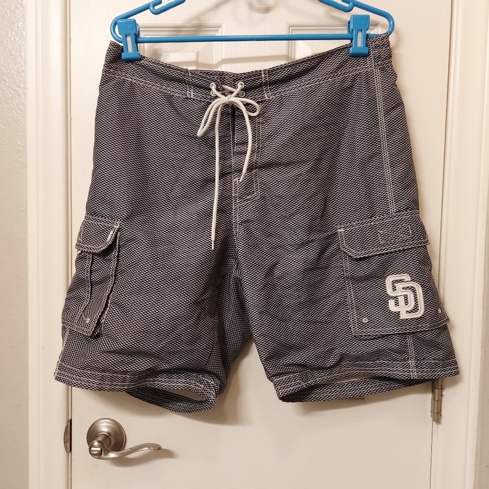 MLB San Diego shorts